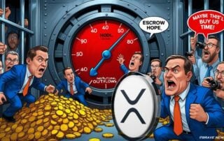 XRP News Today: Ripple Locks 470M XRP Amid Massive Investment Outflow Concerns