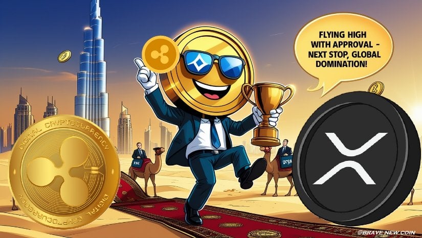 Ripple News Today: Ripple’s RLUSD Approved in Dubai’s DIFC, Boosting XRP’s Global Momentum