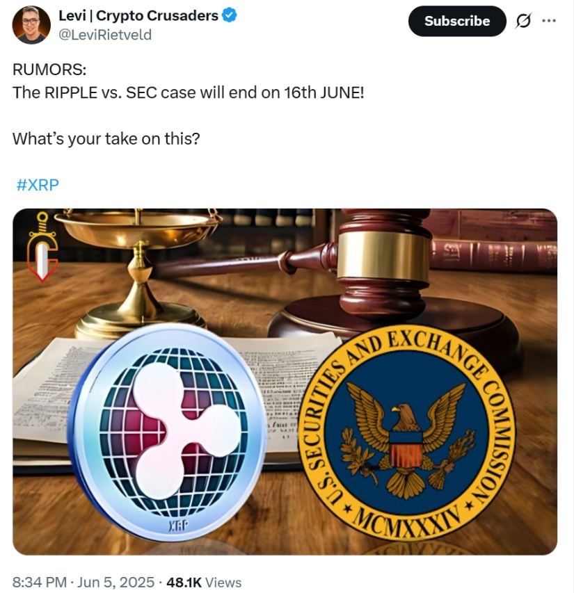 Ripple-SEC Lawsuit Enters Critical Phase