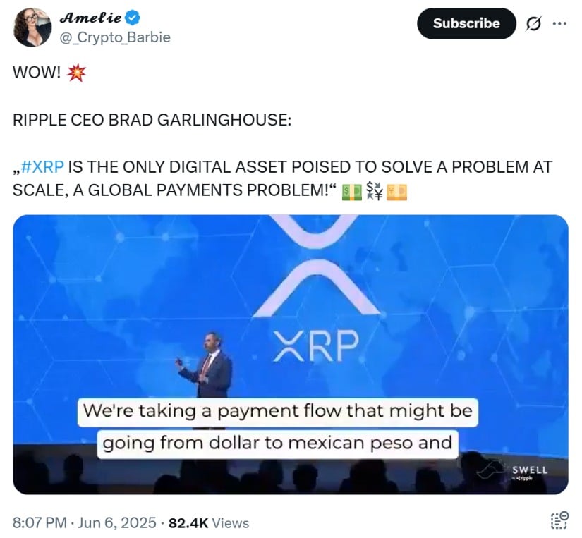XRP’s Real-Time Utility in Global Transfers