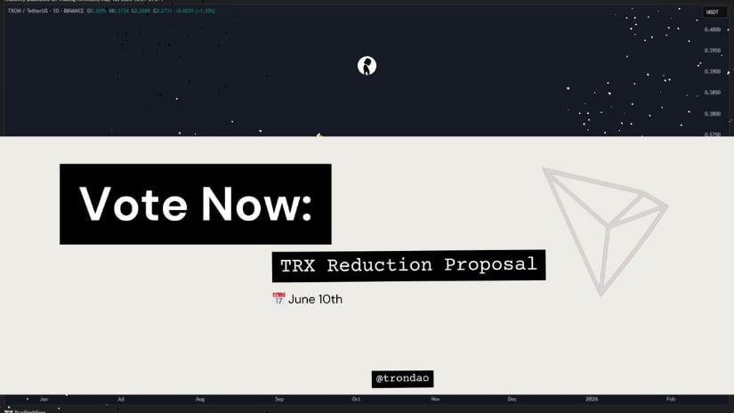 TRON Eyes TRX Reward Reduction To Boost Growth
