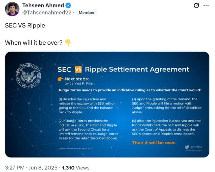 Ripple’s Global Vision Amid SEC Lawsuit Uncertainty