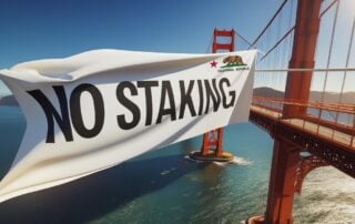 California No Crypto Staking