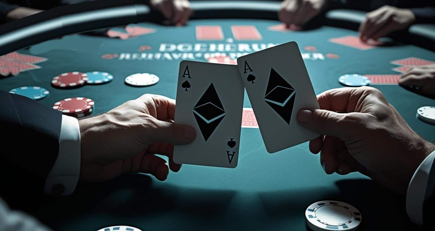 Gambling Company’s Ethereum Gamble Pays Off With 400% Stock Surge