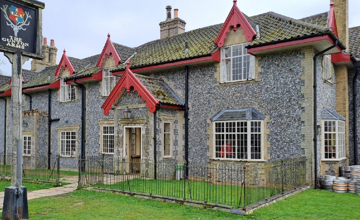 The Gunton Arms pub in Norwich.