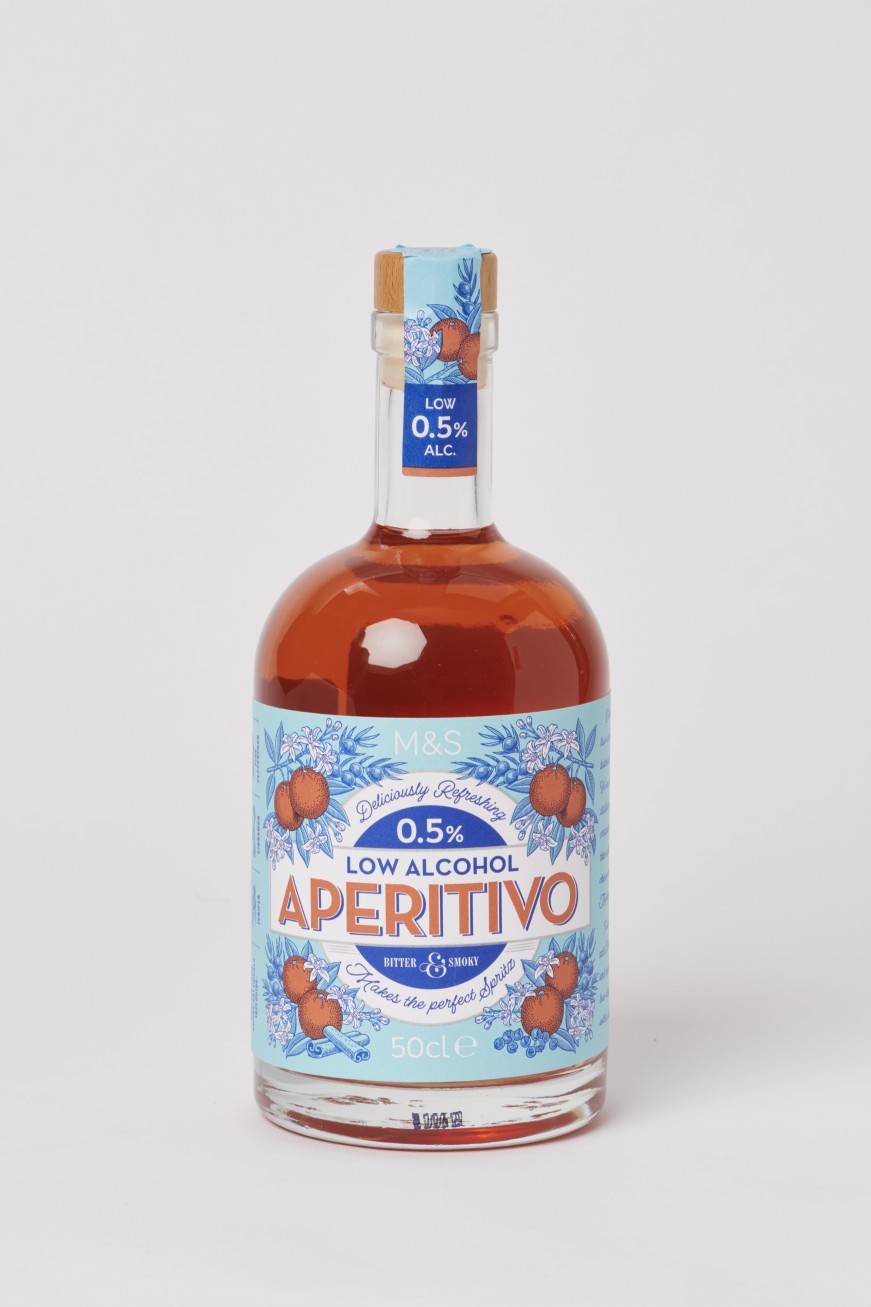 Copyright STEWART WILLIAMS 07956 568150 THE SUN SUN FEATURES. Aperol Dupes Taste Test. Lynsey Hope puts Aperol dupes to the test. 22/5/25 M&S Low Alcohol Aperitivo 0.5%.....