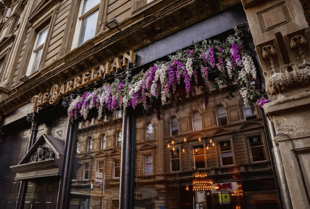 The Barrelman pub in Dundee.