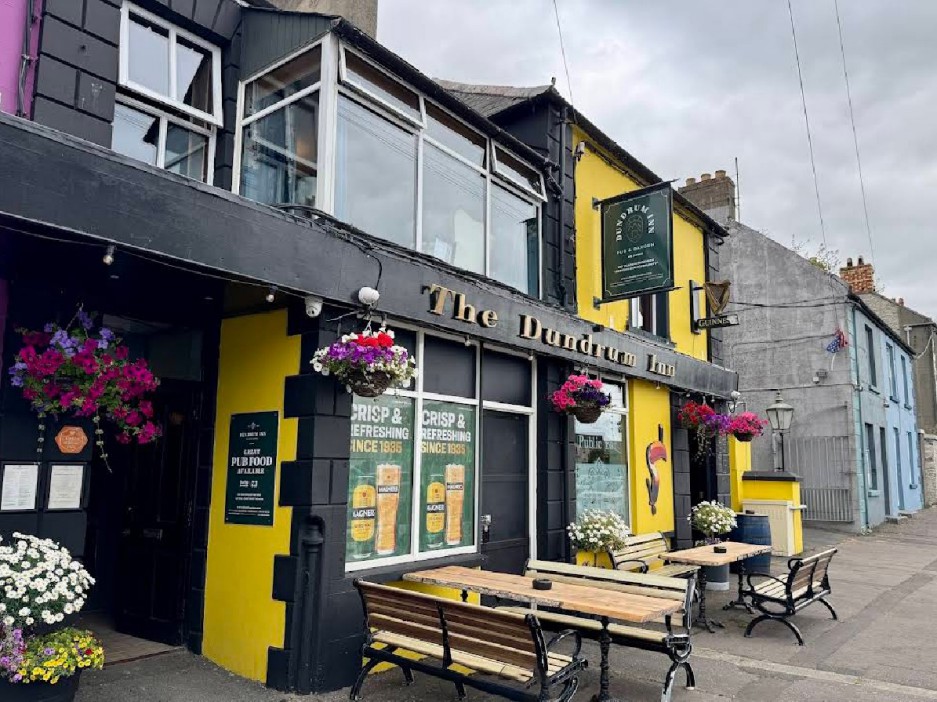 The Dundrum Inn in Newcastle, Ireland.