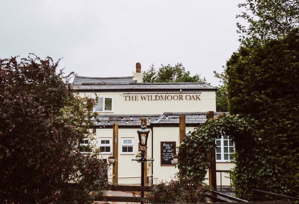 The Wildmoor Oak pub in Bromsgrove.