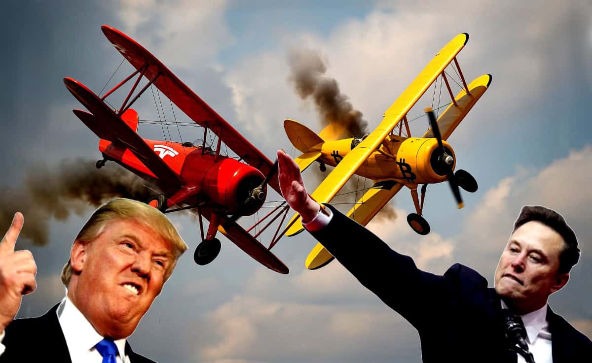 Trump vs. Musk: Explosive Feud Sends Bitcoin and Tesla Into a Tailspin