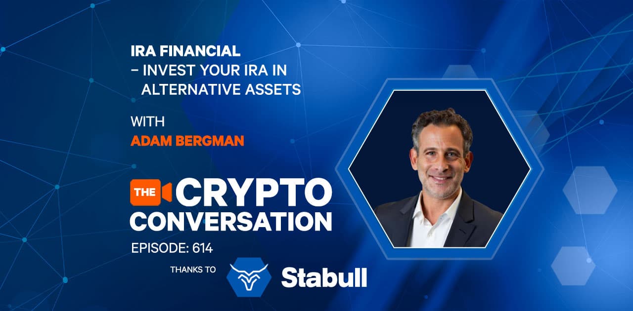 Adam Bergman is the founder of IRA Financial, is a U.S.based fintech company specializing in self-directed retirement accounts, offering a platform for individuals to invest their retirement funds in alternative assets.