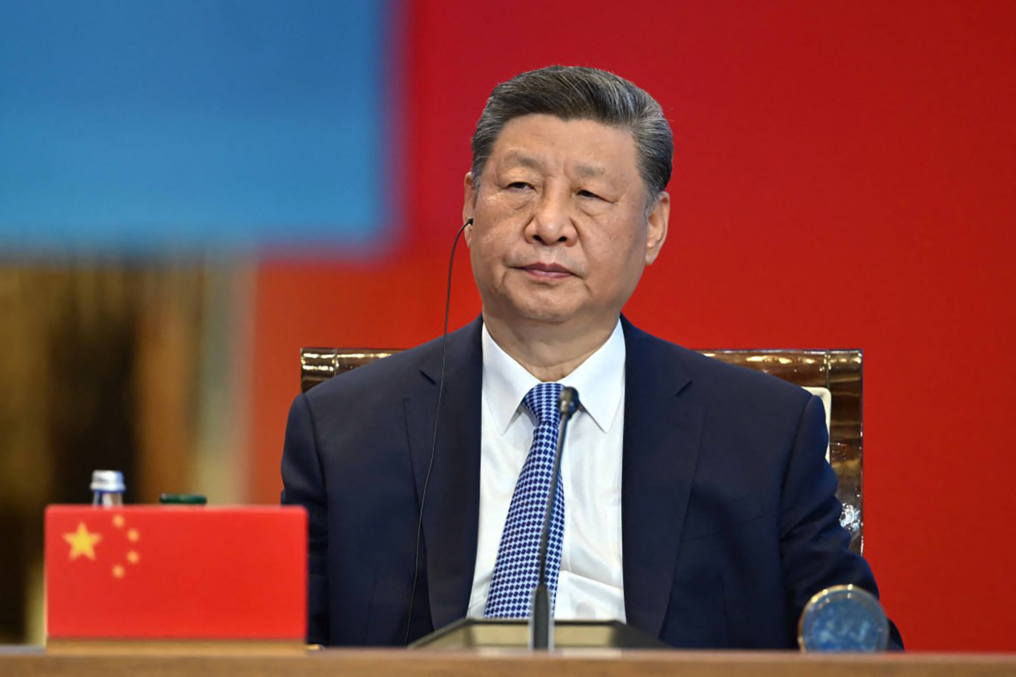 Xi Jinping at the China-Central Asia Summit in Astana.