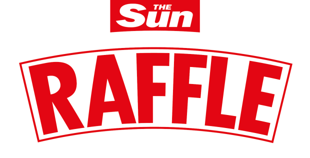 The Sun raffle ticket.