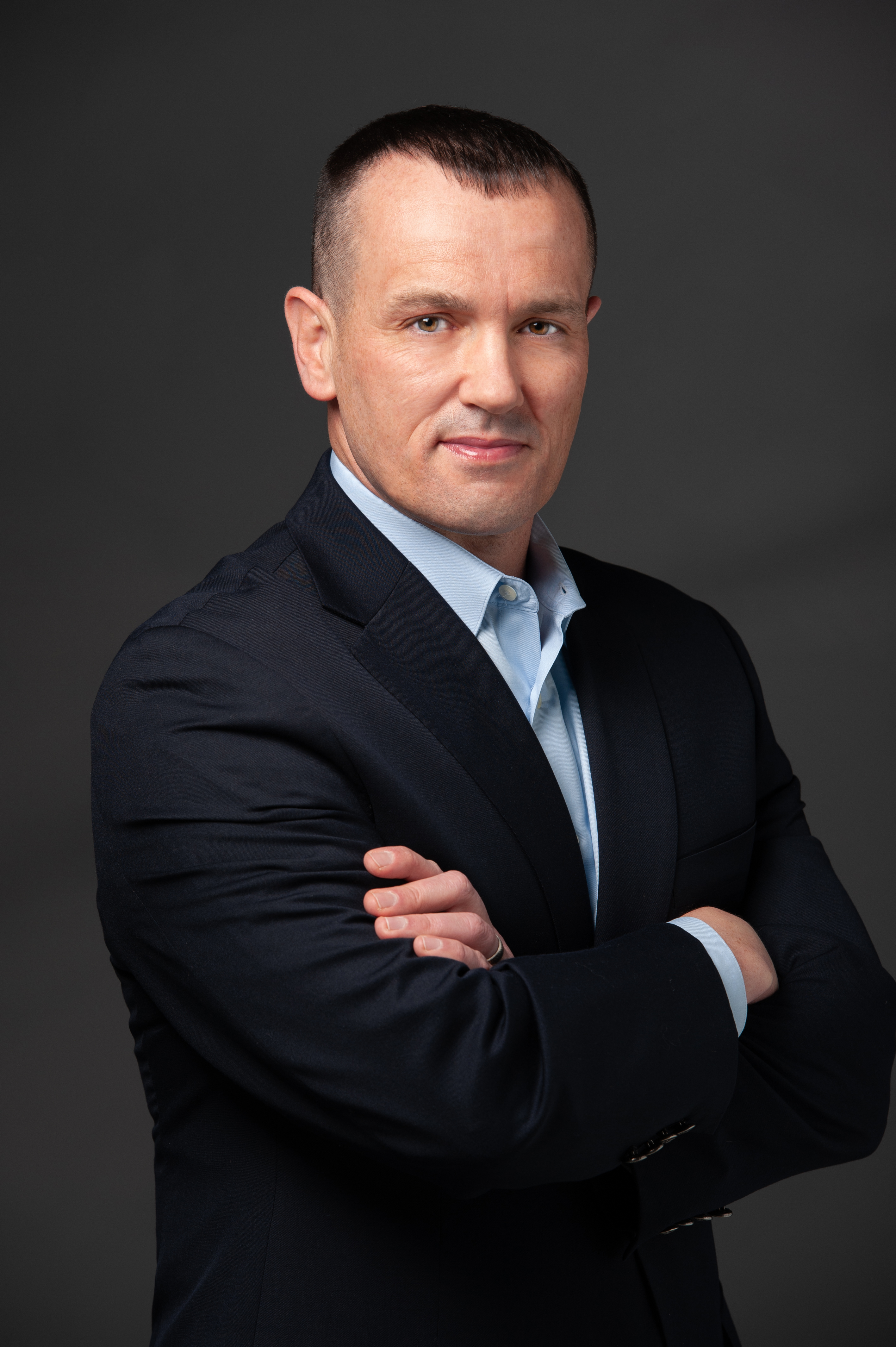 Portrait of John Spencer.