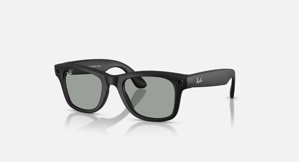 The Meta Rayban, the first consumer-ready smart-glasses for the fashion crowd