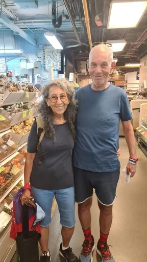 Judi Weinstein and Gadi Haggai's bodies were recovered by Israeli Defense Forces.