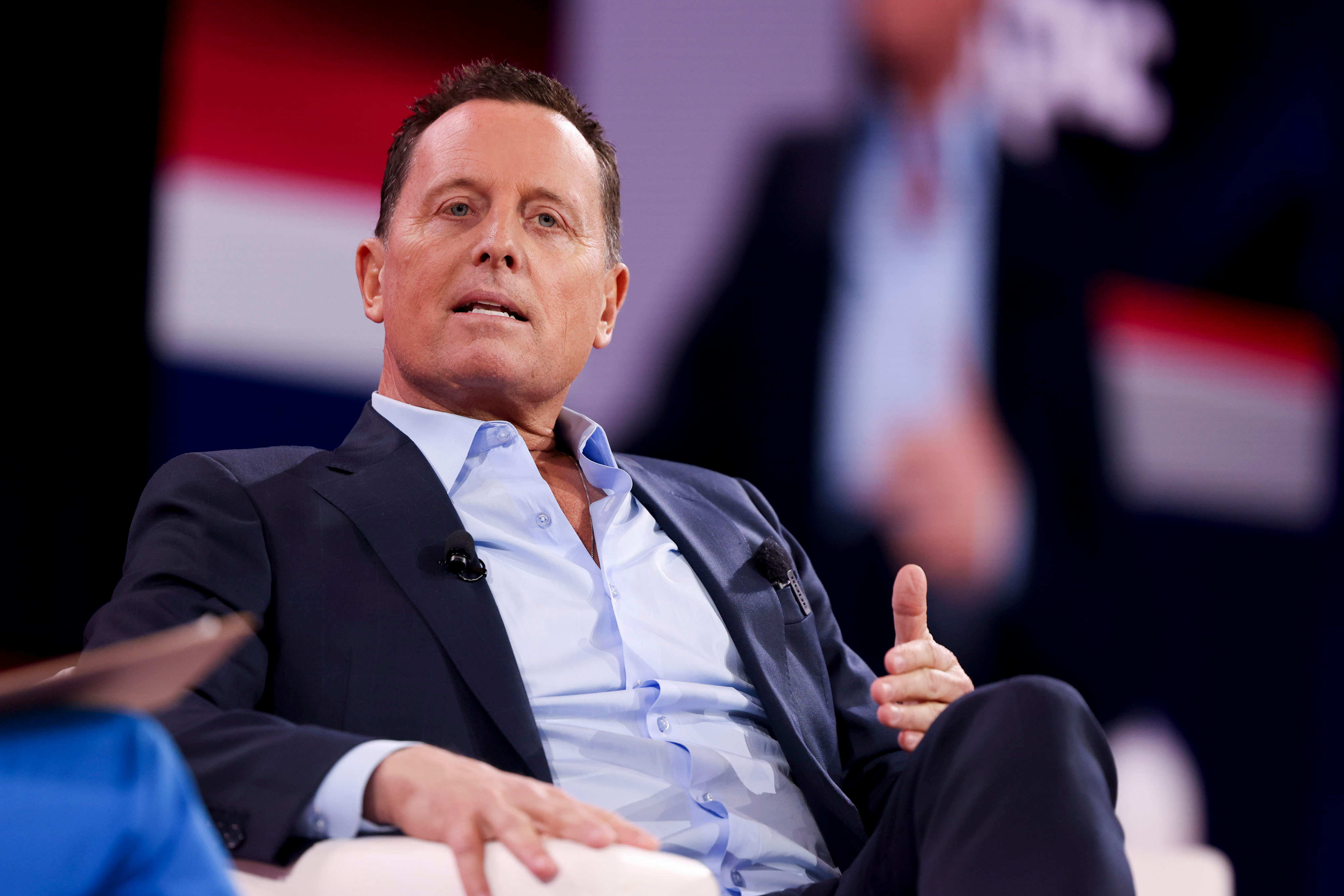 Ric Grenell speaking at the Conservative Political Action Conference (CPAC).