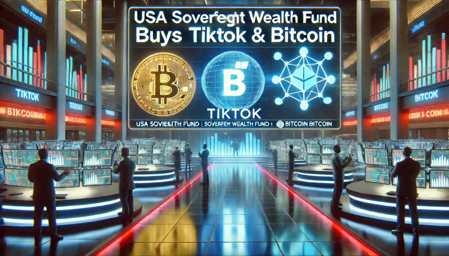 The American Fund: Trump’s Bold Bet on TikTok, Bitcoin, and a Sovereign Wealth Revolution
