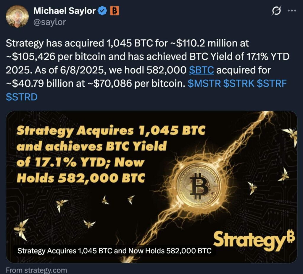 A Bitcoin whale threw down a $54.5 million bet on Bitcoin with 20x leverage — and it's already paying off. The move helped drive BTC past $108K, with analysts now predicting a new Bitcoin all-time high within weeks.