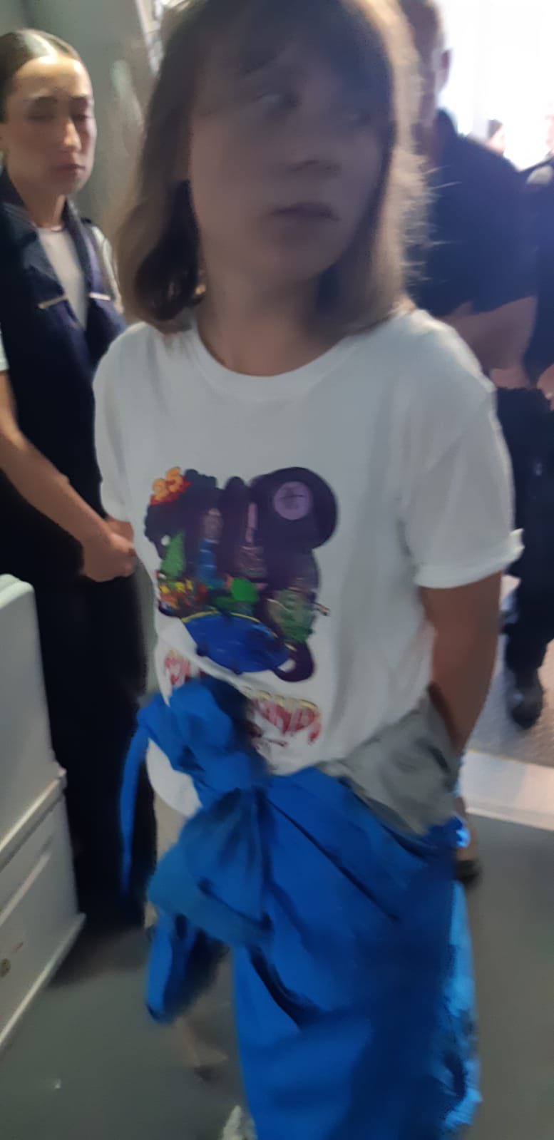 Greta Thunberg was deported from Israel Tuesday, the country's Foreign Ministry said, a day after the Gaza-bound ship she was on was seized by the Israeli military.