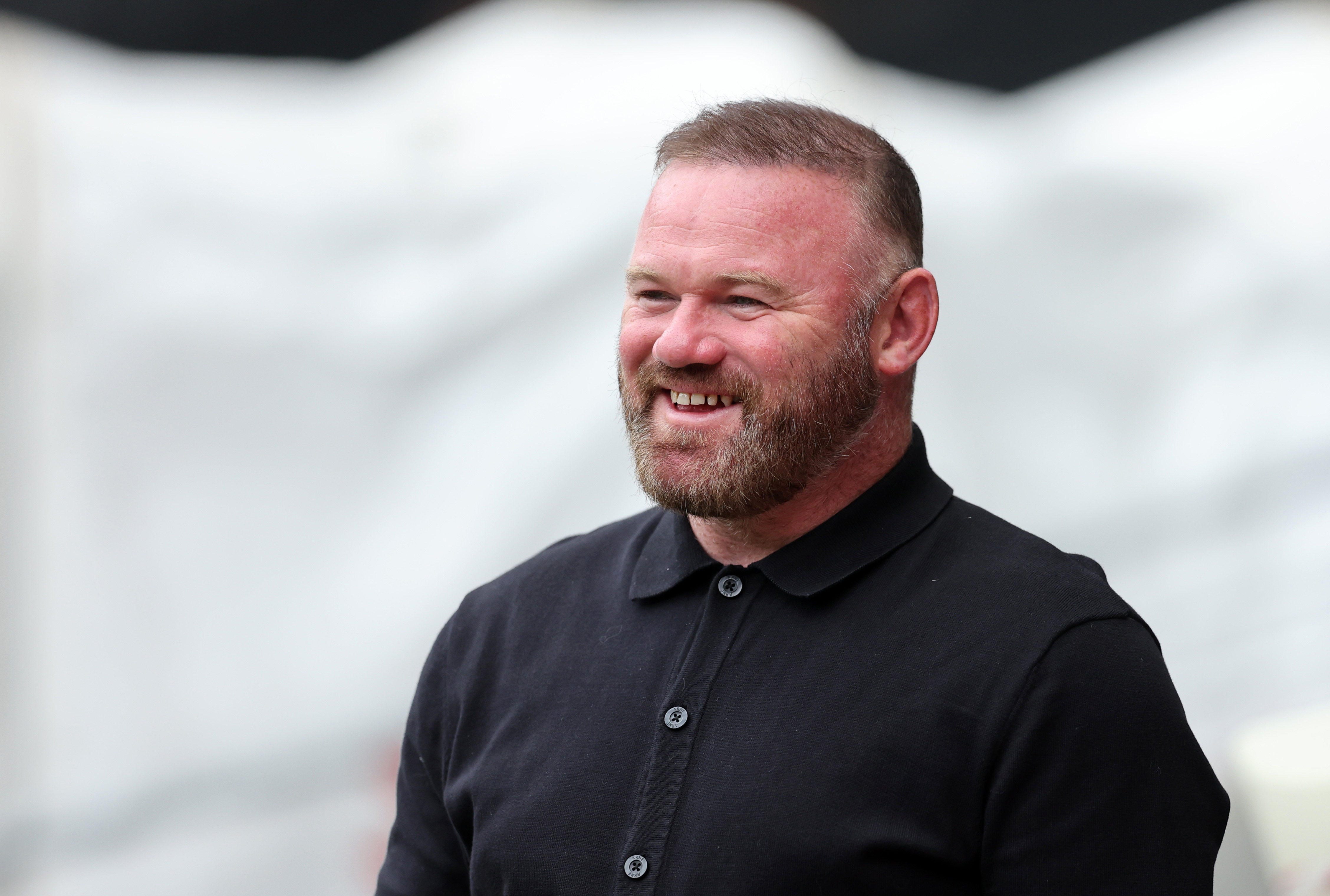Wayne Rooney, manager of Plymouth Argyle.