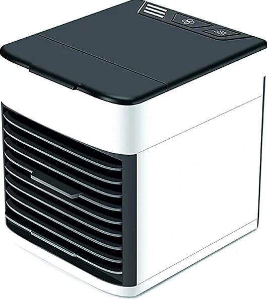 Portable air cooler unit.