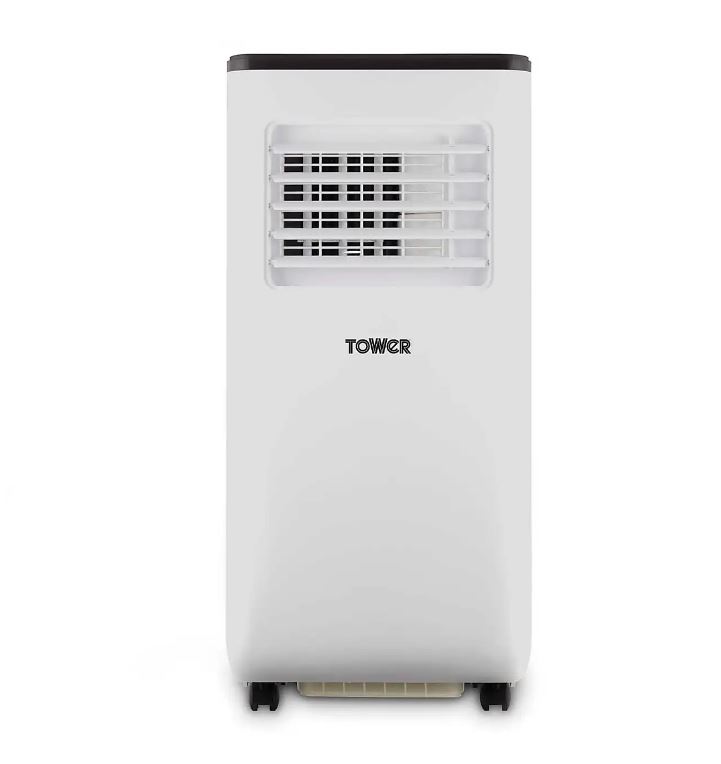 Tower 5000 BTU 3-in-1 air conditioner.