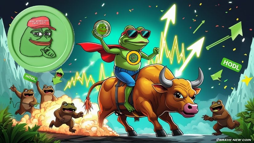 Pepe Price Prediction: Pepe Bulls Eye $0.000014 Breakout as Support Builds and Sentiment Grows – Brave New