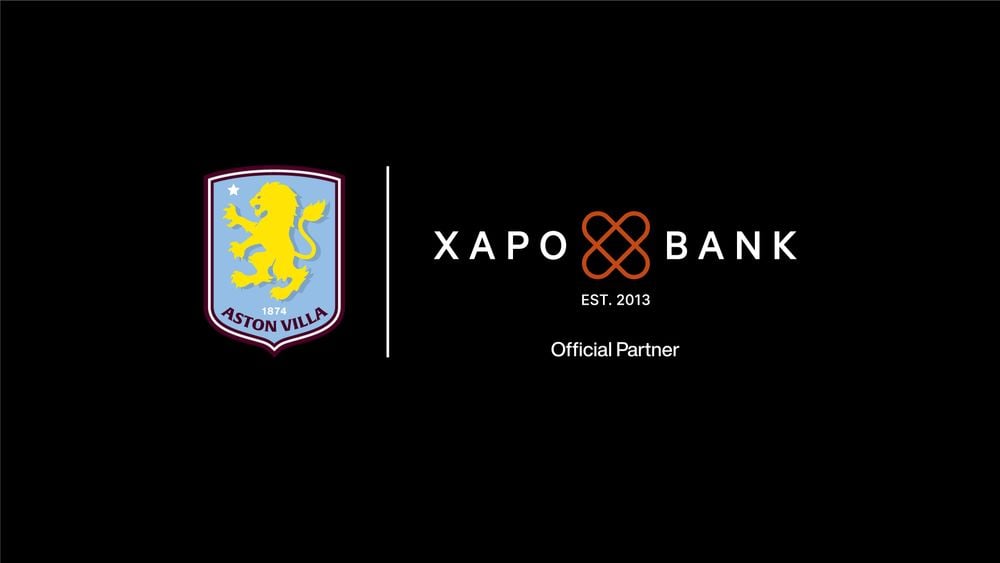 Bitcoin’s “Fort Knox” marches into the Premier League: Xapo Bank inks sponsorship deal with Aston Villa –