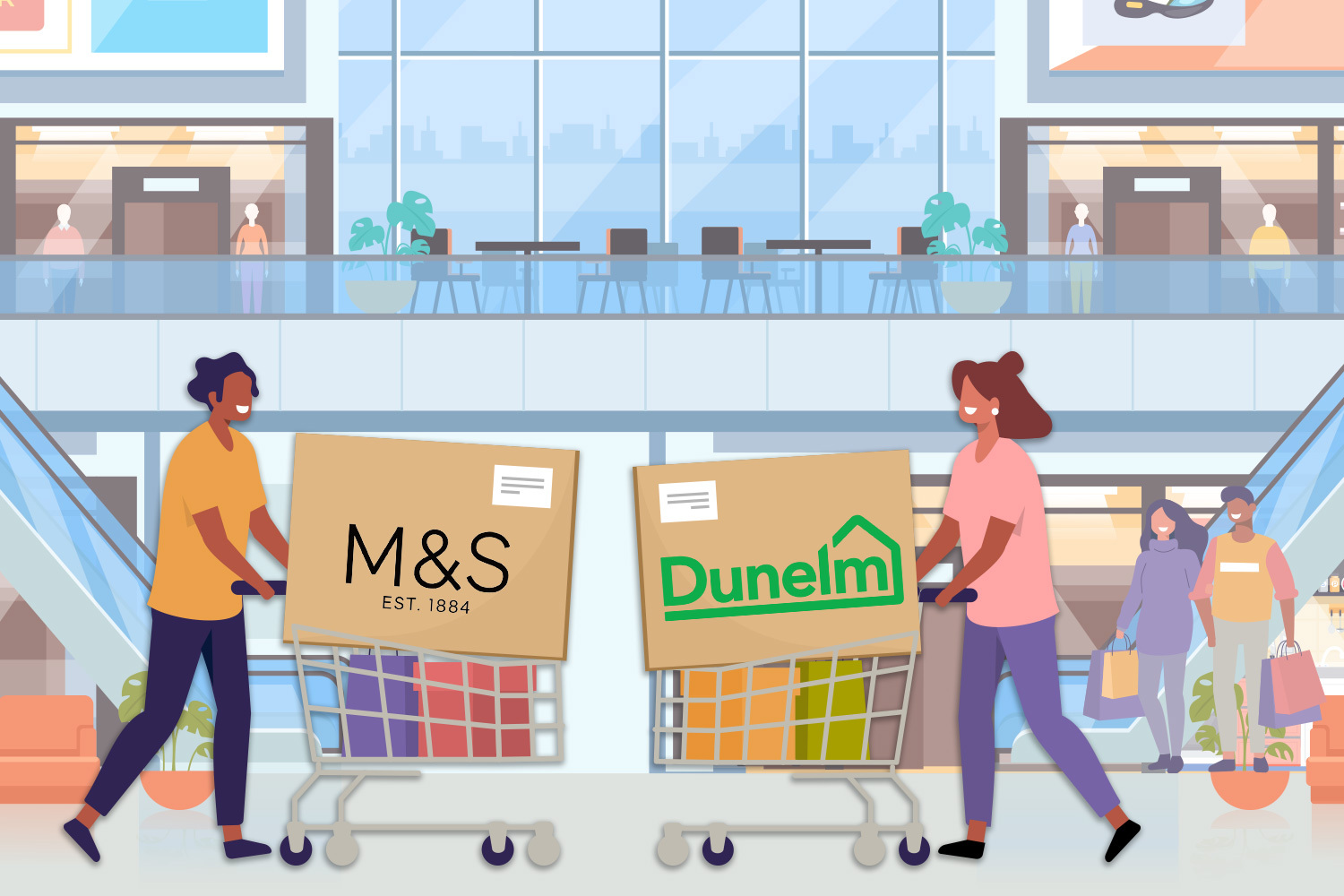 Little-known outlet shops from retailers like M&S and Dunelm where you can get up to 70% off…