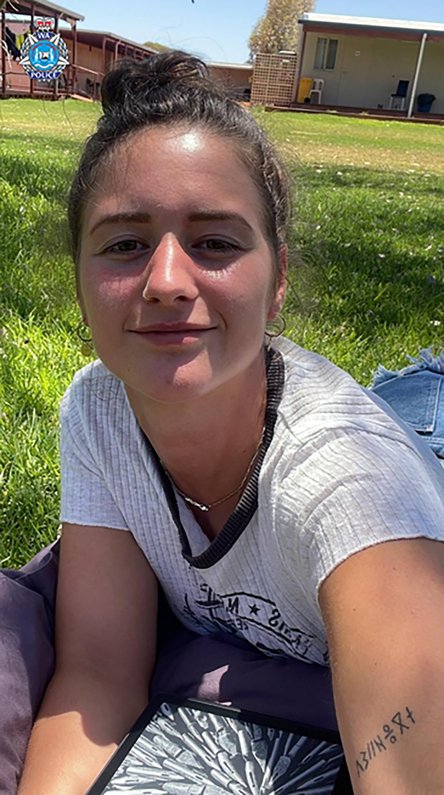 Photo of missing German backpacker Carolina Wilga.
