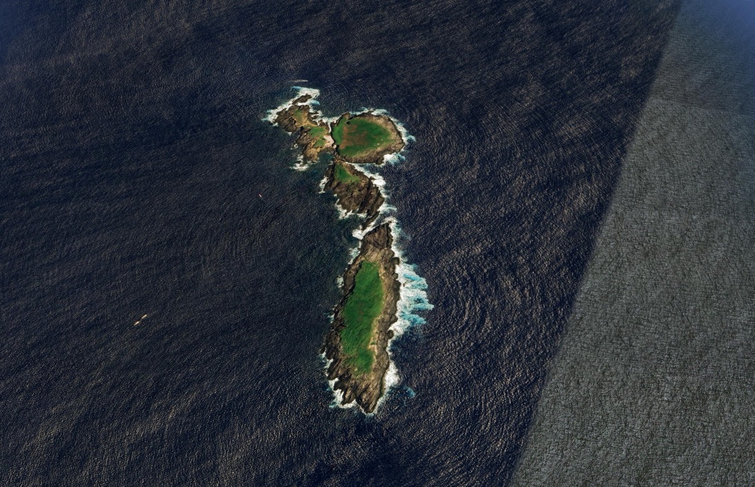 In an incredible development, the teen was found on Thursday morning, almost 13km out to sea on North Solitary Island off Wooli.