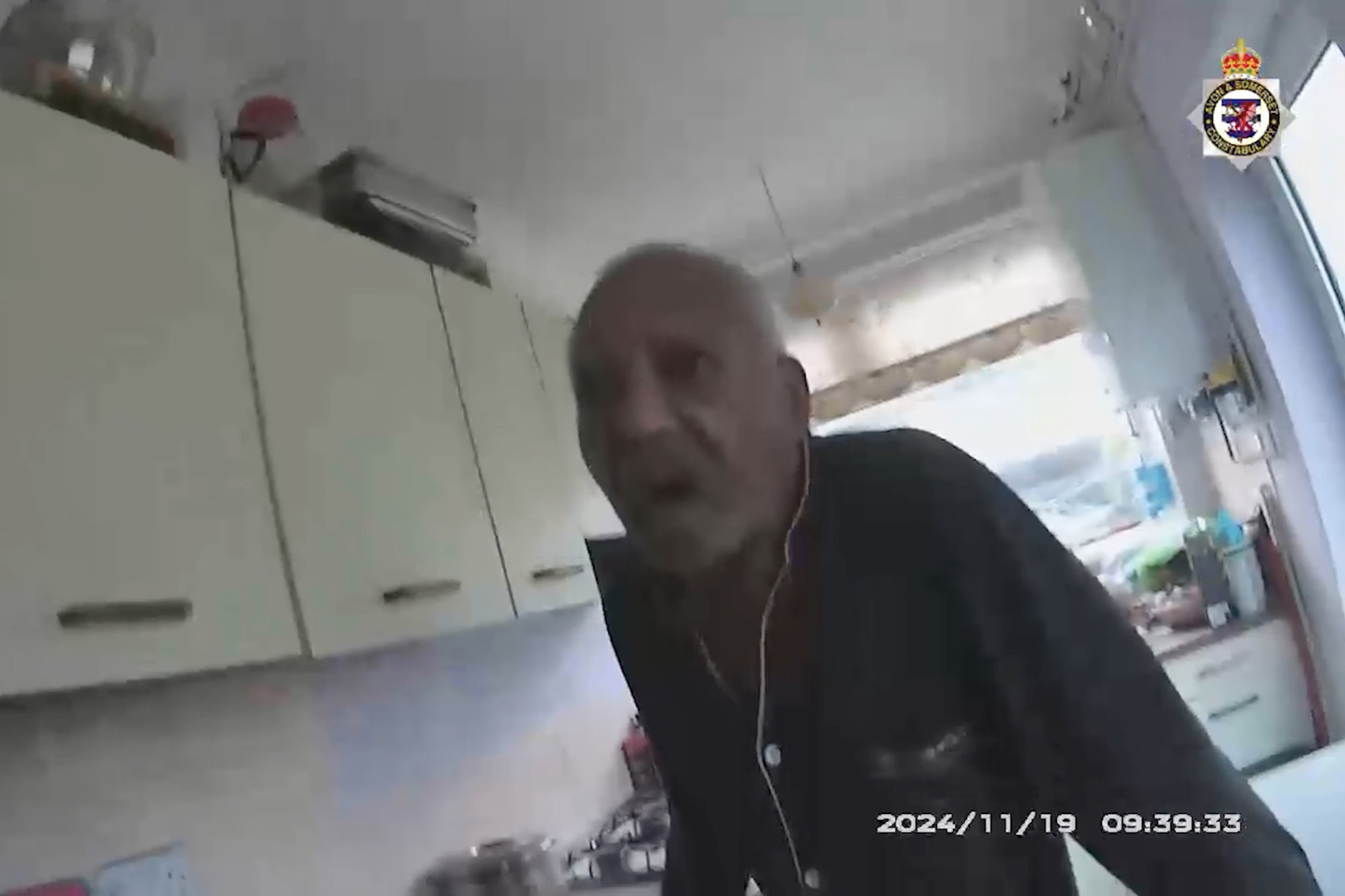Bodycam footage of Ryland Headley's arrest.